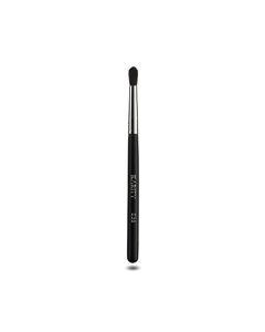 Karity Small Tapered Blender E30 - Professional High-end Medium Length Tapered Pointed Eyeshadow Crease Shading Blending High Quality Bristles Brass F