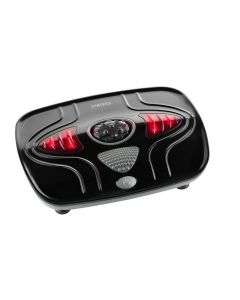 Homedics Vibration Foot Massager with Heat, Soothing Relief, FMV-400HJ-BK"