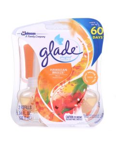 Glade PlugIns Scented Oil Air Freshener Refill, 2 CT