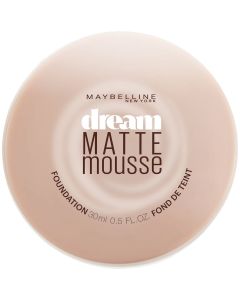 Maybelline Dream Matte Mousse Foundation Makeup, 120 Caramel, 0.64 oz"