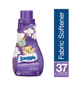 Snuggle Exhilarations Liquid Fabric Softener, Lavender & Vanilla Orchid, 37 Loads, 32 Oz | CVS