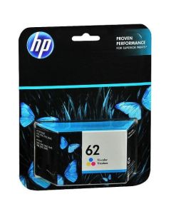 HP 62 Tri-Color Ink Cartridge