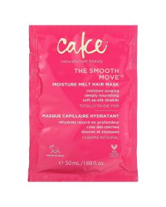 Cake Beauty The Smooth Move, Moisture Melt Hair Mask, 1.69 fl oz (50 ml)"