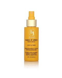 BLACK GIRL SUNSCREEN - Make it Spice - First Ever Body Spray by BGS, Light & Fresh, Vitamin E, White & Green Tea, Essential Oils and Antioxidants, Soothes & Hydrates Skin"