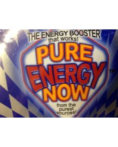 PURE ENERGY NOW 24 Pk / 3 Tbs