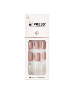 imPRESS Press-on Manicure - One More Chance, Short"