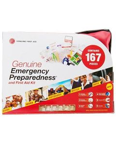 Tender Corporation Soft Bag Emergency Preparedness Kit (167 Pieces)