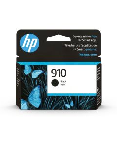 HP Inc. 910 Black Ink Cartridge Standard Yield (3YL61AN#140) 24395767