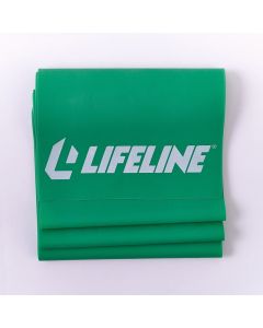 Lifeline Fitness Flat Resistance Band for Increased Muscle Strength, Balance and Range of Motion - Level 4"