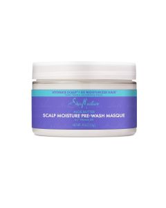 SheaMoisture Scalp Moisture Pre Wash Hair Mask with Vitamin B3 and Aloe Butter, 4 oz"