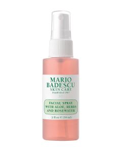 Mario Badescu Facial Spray Skin Care Toner with Rosewater and Aloe Vera, 2 oz"