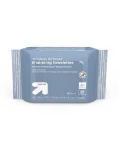 Up & Up Makeup Remover Cleansing Towelettes 25 Count