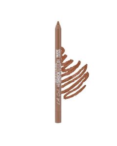 L.A. GIRL Shockwave Nude Lip Liner, GP741 Maple Glaze"