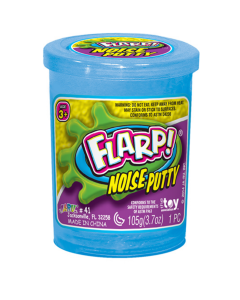 JA-RU Flarp Noise Putty (Colors will Vary) Novelty Impulse Gag Toy All Ages 1 Piece