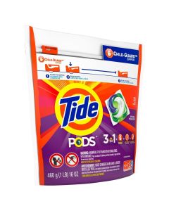 Tide Liquid Pods Spring Meadw 20u 6X498G