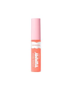 COVERGIRL Clean Fresh Yummy Lip Gloss, 250 Peach Out, 0.33 fl oz"