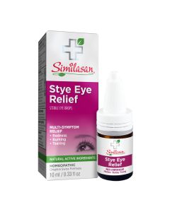 Similasan Stye Eye Relief Eye Drops 0.33 oz