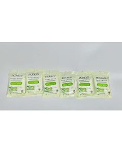 Pond's Purify & Refresh Makeup Remover Aloe Vera 25 Wipes (3 pack)