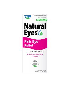 Natural Eyes Pink Eye Relief™ Eye Drops, 0.33 fl oz"