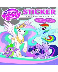 My Little Pony Sticker Scene