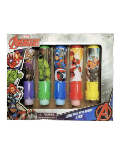 Marvel Avengers Super Chalk Set (5 Pack)