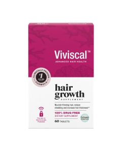 Viviscal Women's Hair Growth Supplements for Thicker, Fuller Hair | Clinically Proven with Proprietary Collagen Complex | 60 Tablets - 1 Month Supply"