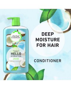 Herbal Essences Hello Hydration Conditioner, All Hair Types, Deep Moisture, 29.2 fl oz"