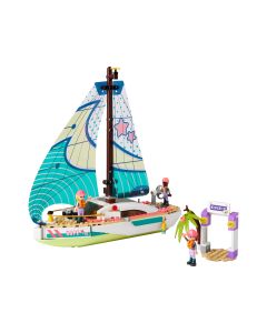 LEGO Friends Stephanie's Sailing Adventure 41716 Building Set (304 Pieces), One Size