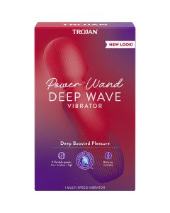 Trojan Vibrations Power Wand Deep Massager