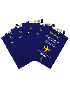 The Crème Shop - Ready, Jetset, Go! Travel Mask - 6 Pack"