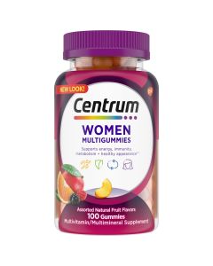 Centrum Multigummies Womens Gummy Vitamins, Multivitamin Supplement, 100 Count"