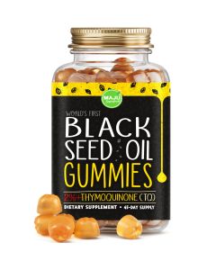 Black Seed Oil Gummies (90ct) - World's First