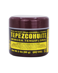 DEL INDIO PAPAGO Tepezcohuite Night Cream 2 oz (mimosa tenuiflora)