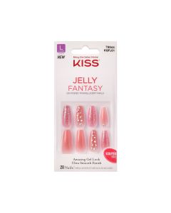 KISS Gel Fantasy Jelly Nails - Be Jelly