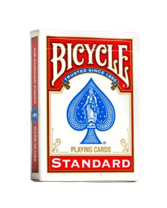 Bicycle Playing Cards, Standard Index, 1 Deck (Red or Blue - Color May Vary)"