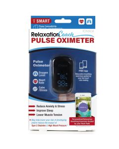 iChoice Relaxation Coach Pulse Oximeter