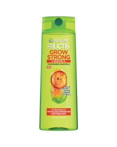 Garnier Fructis Grow Strong Thickening Shampoo with Biotin, All Hair Types, 12.5 fl oz"