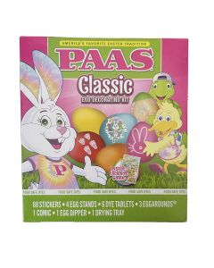 PAAS Classic Egg Decorating Kit with Comic