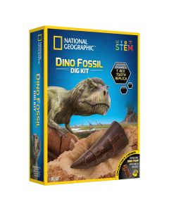 National Geographic RTNGDINO2 Dino Dig Kit Science Set