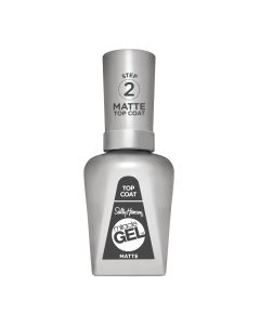 Sally Hansen Miracle Gel Nail Polish Lacquer Matte Top Coat