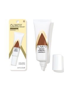 Almay Ageless Hydrating Liquid Concealer Makeup, Natural Finish, 050 Deep, 0.37 fl oz."