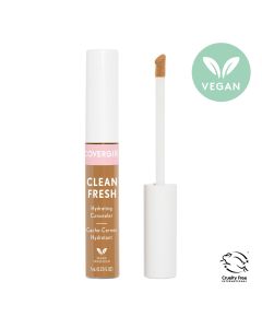 COVERGIRL Clean Fresh Hydrating Concealer, 380 Tan, 0.23 oz, Lightweight, Vegan Formula, Concealer Makeup, Full Coverage Concealer, Under Eye Concealer, Concealer for Dark Circles"