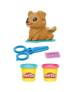 Play-Doh Mini Groom 'n Vet Set with Toy Dog, Kids Toys for 3 Year Olds and Up"