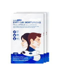 Everyday Moisturizing Face Shield 3 Pack