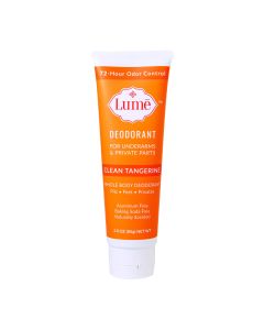 Lume Deodorant For Underarms & Private Parts 3oz Tube (Clean Tangerine)