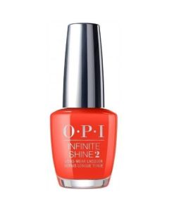 OPI Nail Polish Lacquer Infinite Shine - Living On the Bula-vard! # ISL F81 15mL