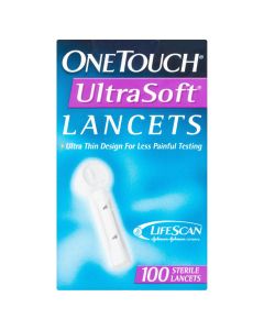 OneTouch UltraSoft Lancets 100 Each