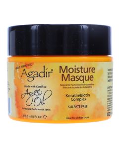 Agadir Moisture Masque with Keratin 8 oz