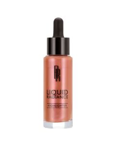 Black Radiance Liquid Radiance, Weight in Rose"