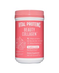 Vital Proteins Beauty Collagen, 15g Collagen, Strawberry Lemon, 9.6oz"